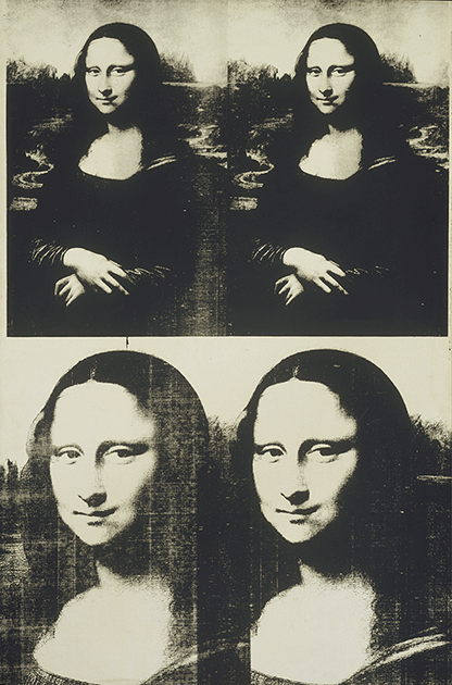 Andy Warhol, Mona Lisa, 1963. The Metropolitan Museum of Art. Image: © The Metropolitan Museum of Art / Art Resource, NY, Artwork: © 2022 The Andy Warhol Foundation for the Visual Arts, Inc. / Licensed by Artists Rights Society (ARS), New York